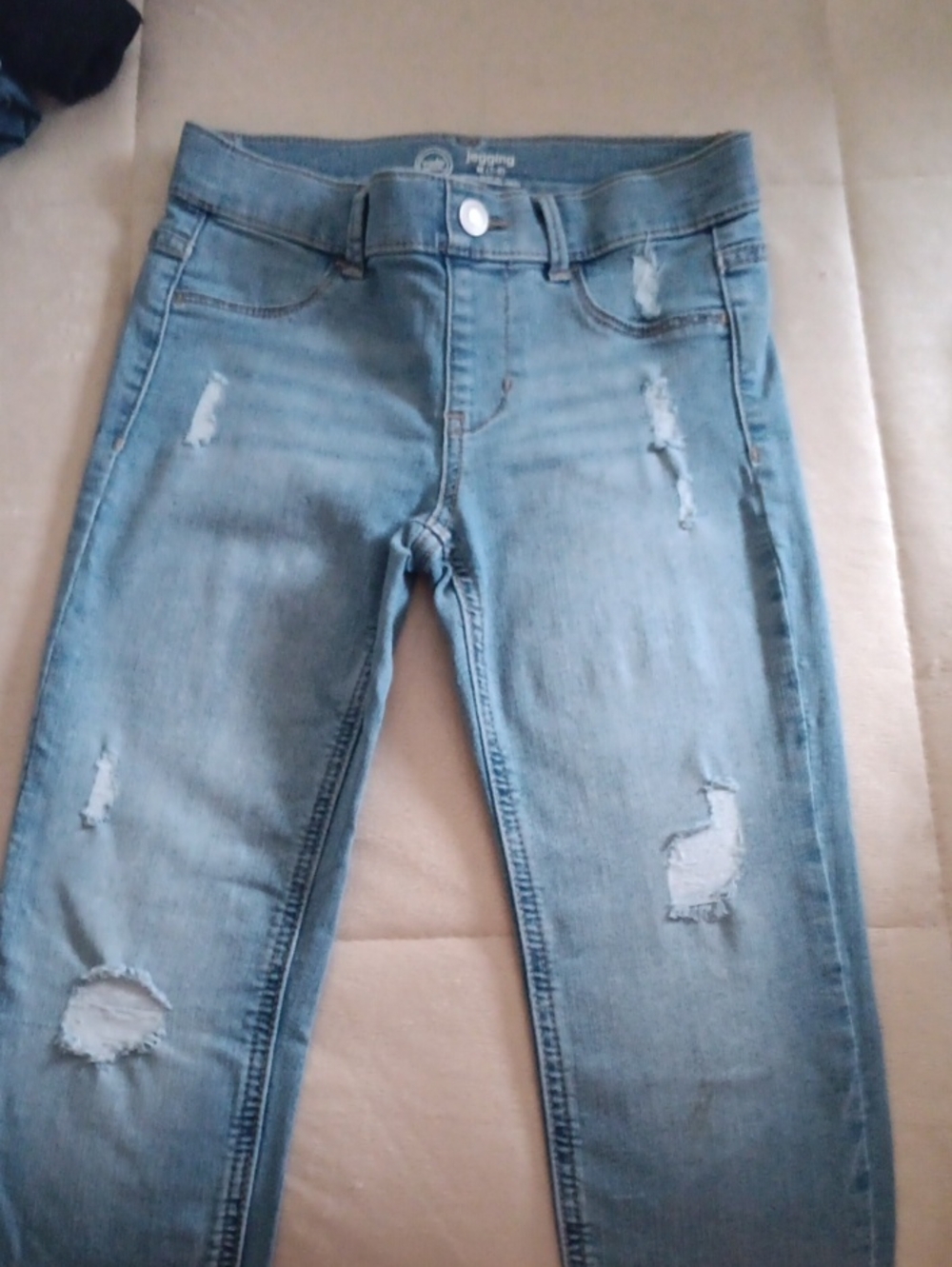wonder nation Light Blue Skinny Distressed Jeans